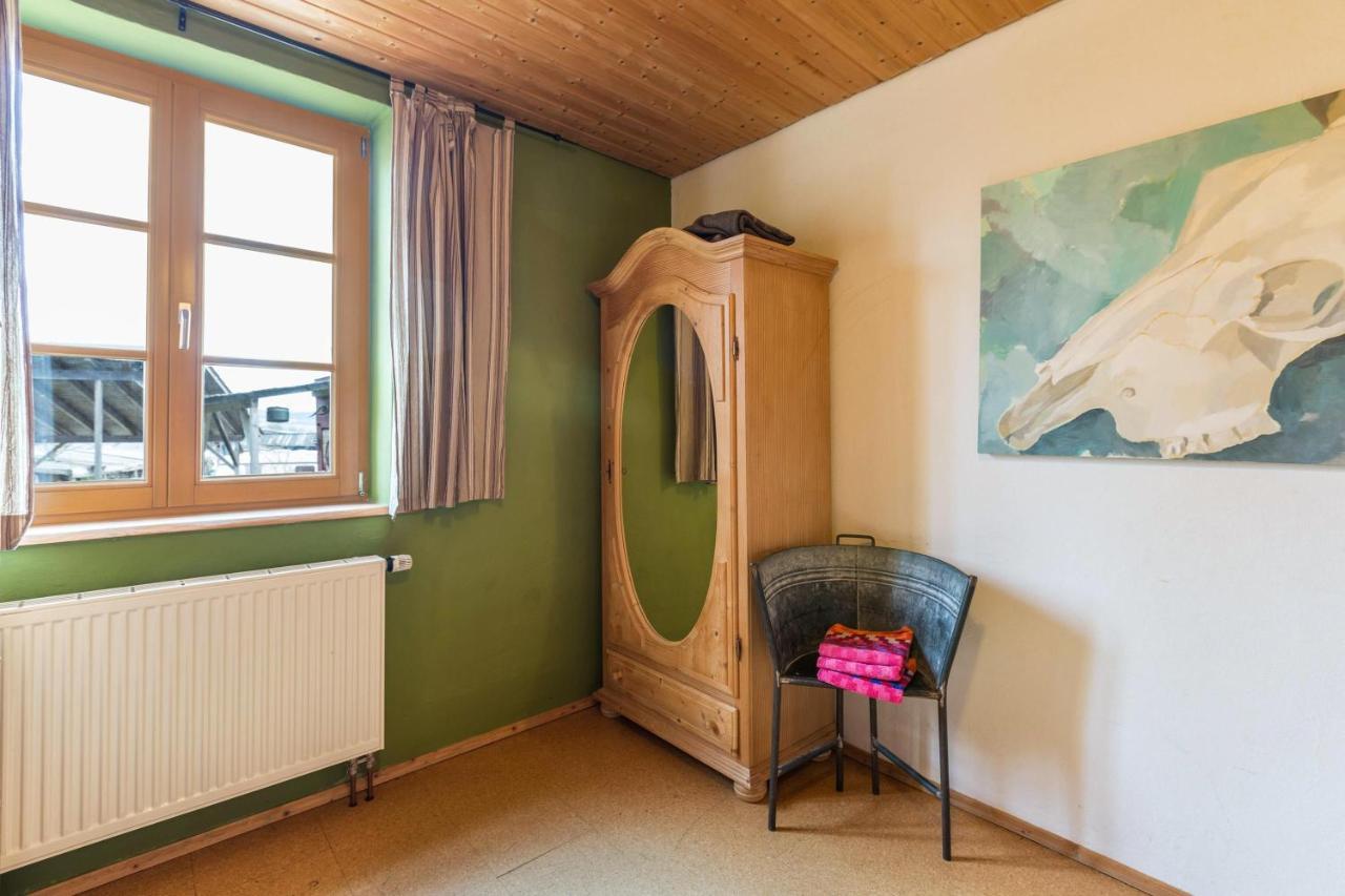Ferienwohnung Tipihof Sauldorf Exterior photo