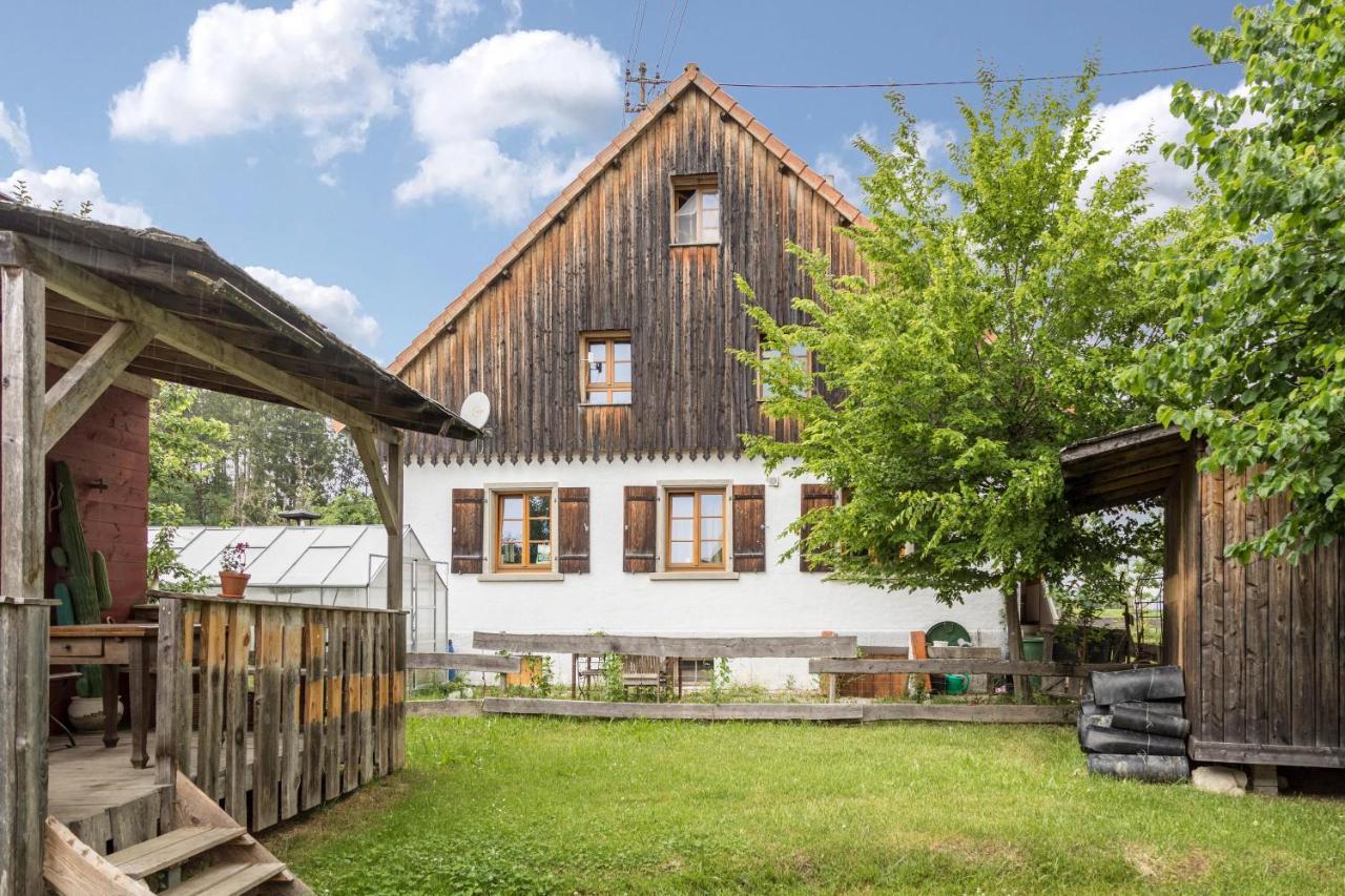 Ferienwohnung Tipihof Sauldorf Exterior photo