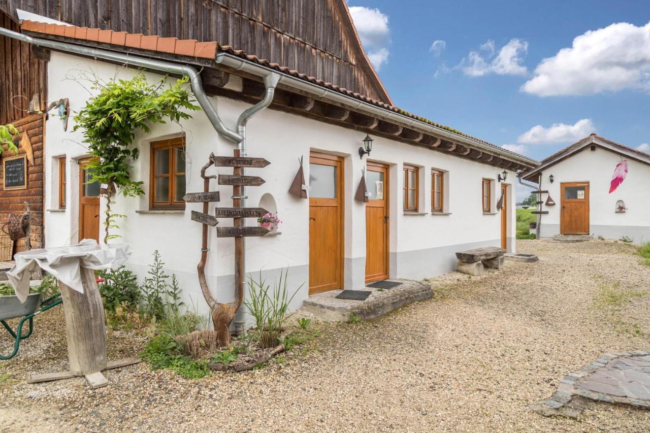 Ferienwohnung Tipihof Sauldorf Exterior photo